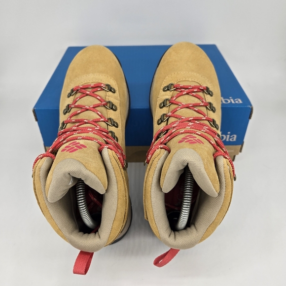 New Columbia Yoncalla Mid Women's Waterproof Hiking Boots Shoes Size 10 - Picture 5 of 8